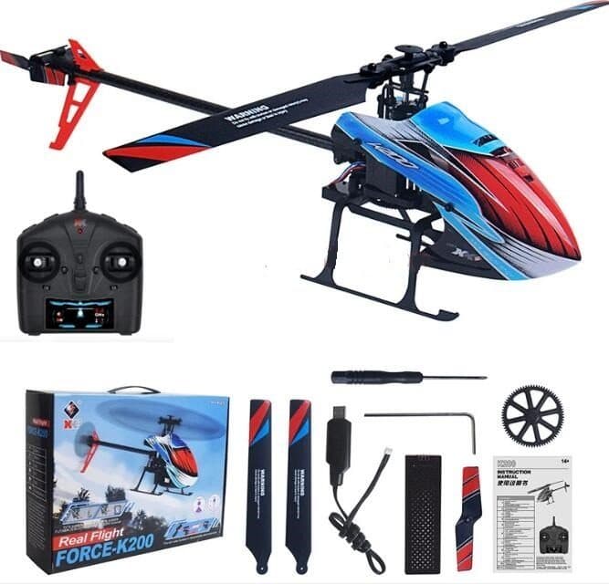 HELICOPTERO WLTOYS FORCE K200 4CH GYRO