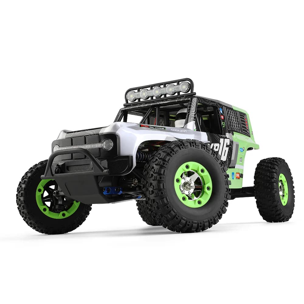 CARRO WLTOYS 1/12 JEEP EXP16 RACING 40KM 4WD GREEN 124006