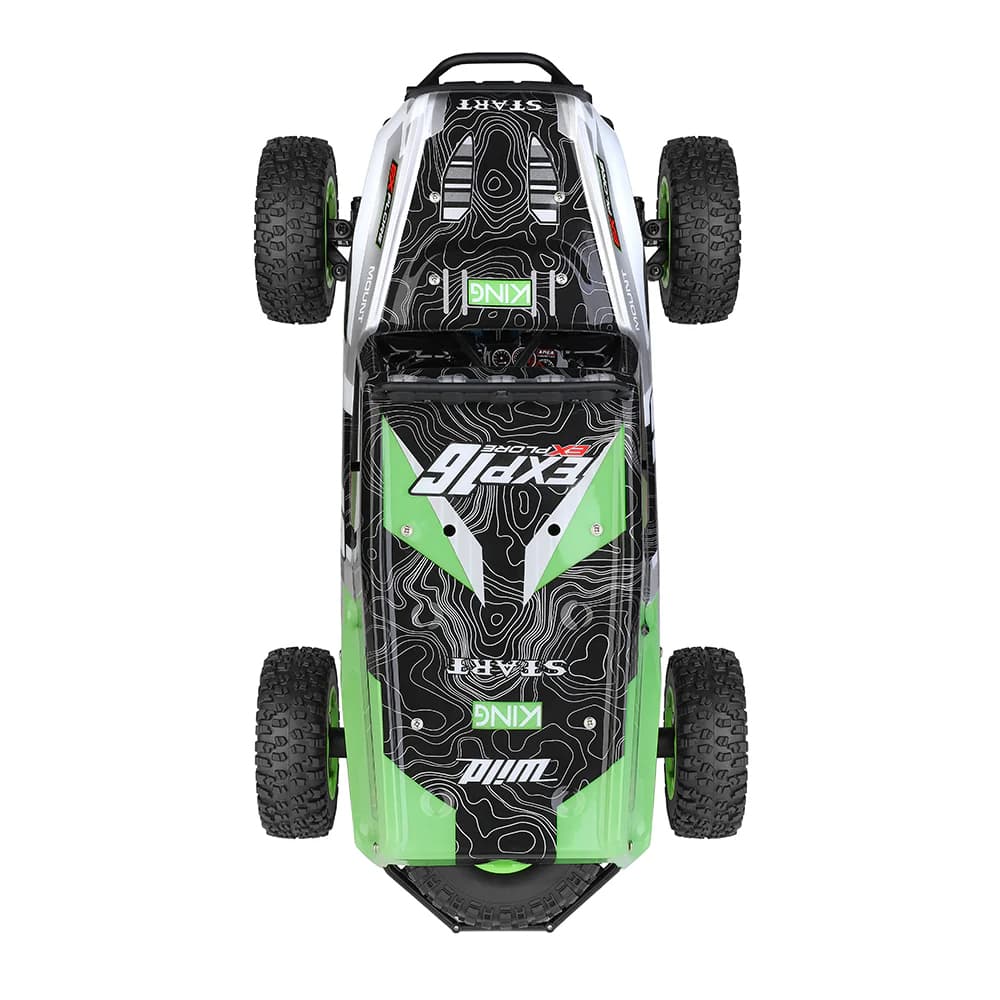 CARRO WLTOYS 1/12 JEEP EXP16 RACING 40KM 4WD GREEN 124006