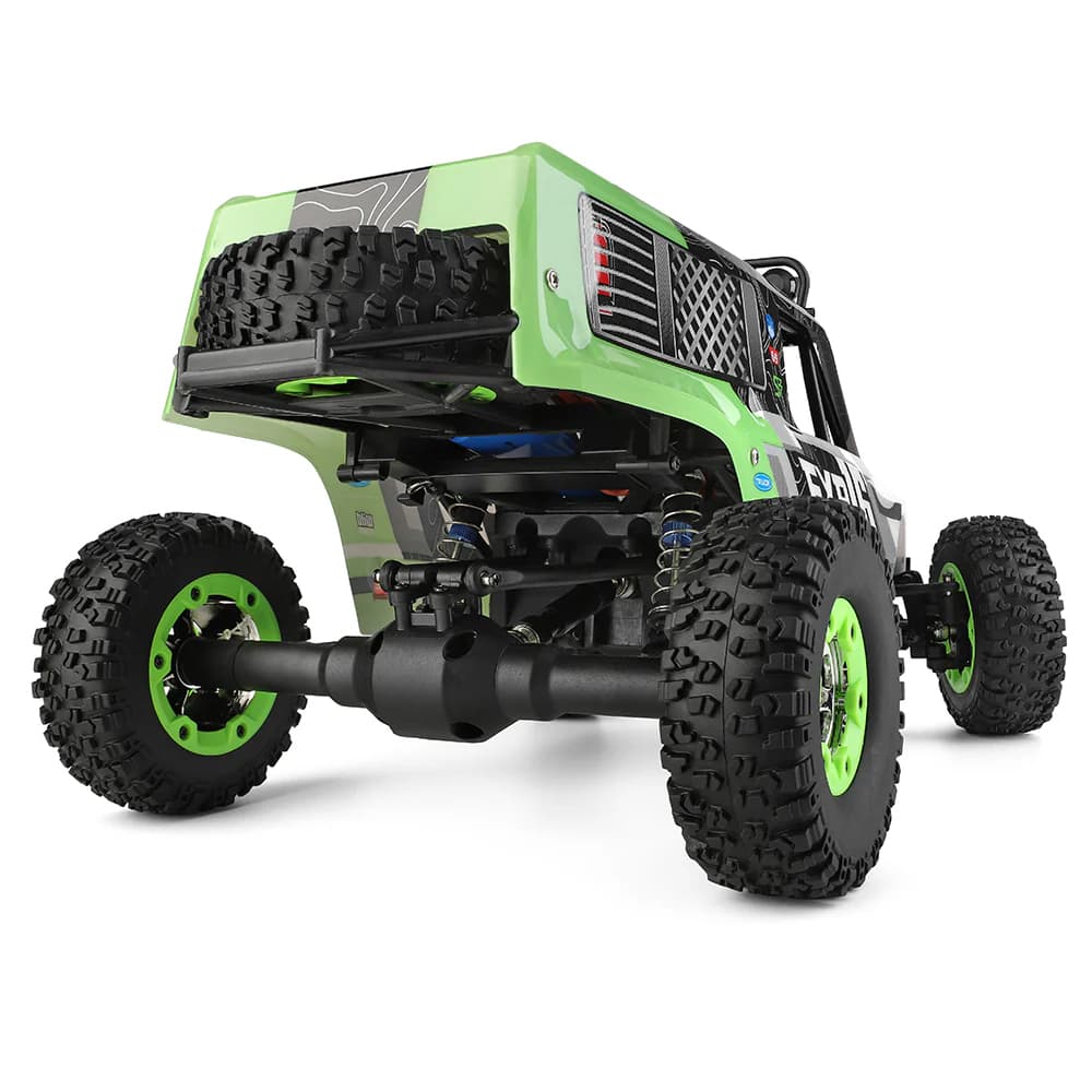 CARRO WLTOYS 1/12 JEEP EXP16 RACING 40KM 4WD GREEN 124006