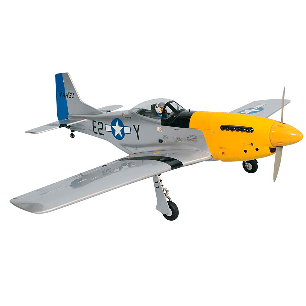 AVIAO PHOENIX P-51 MUSTANG 46-55 GP-EP ARF 55.5" PMMA0400