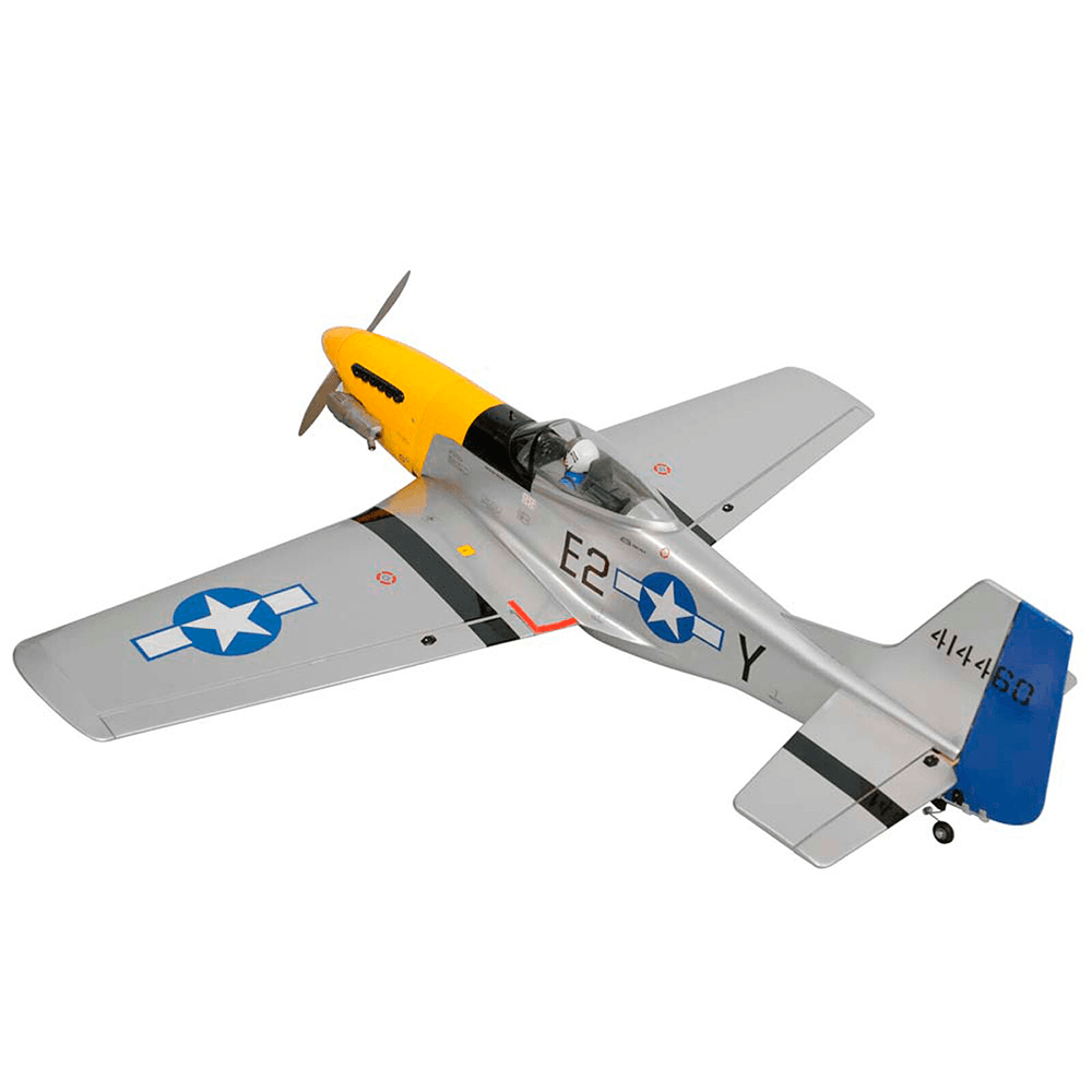 AVIAO PHOENIX P-51 MUSTANG 46-55 GP-EP ARF 55.5" PMMA0400