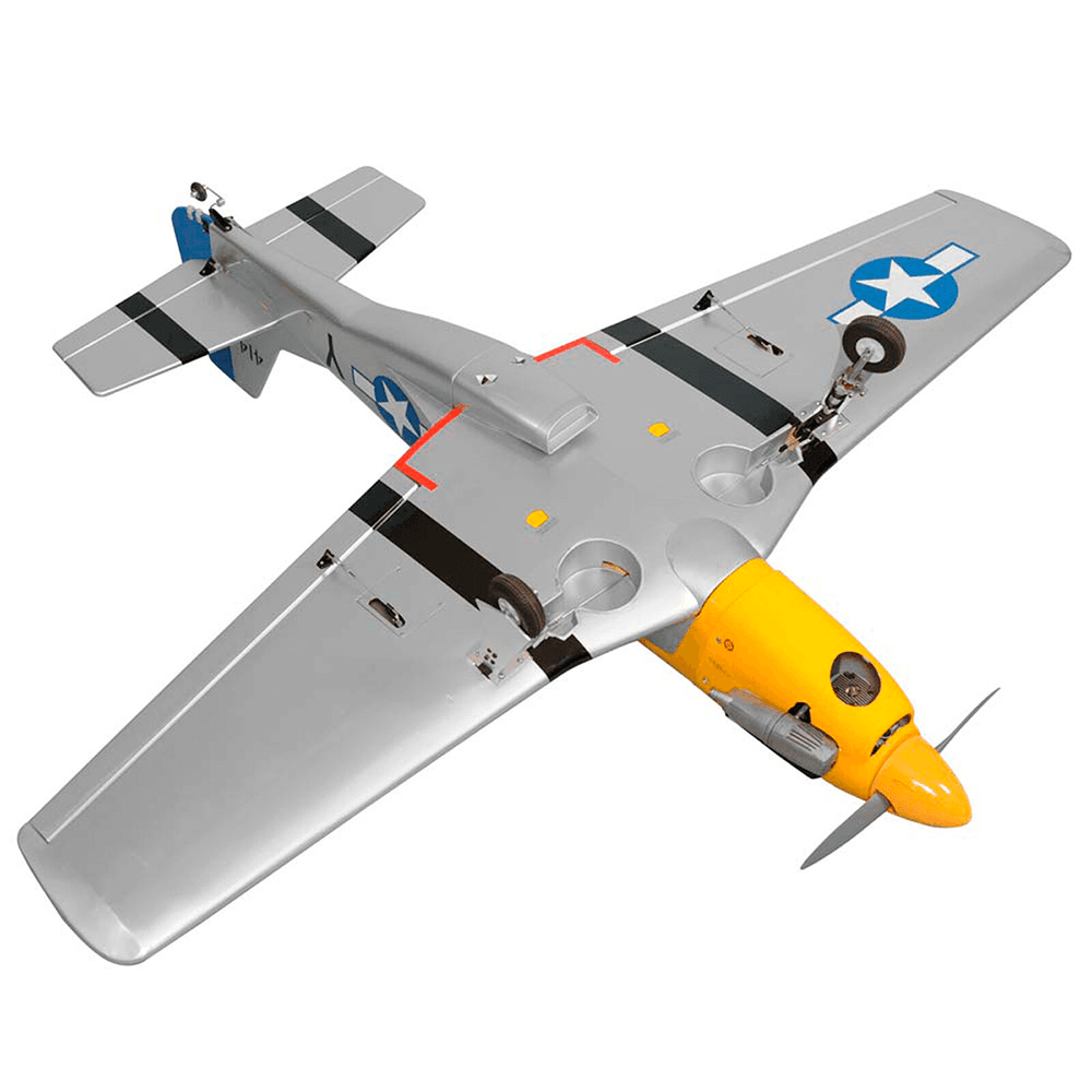 AVIAO PHOENIX P-51 MUSTANG 46-55 GP-EP ARF 55.5" PMMA0400