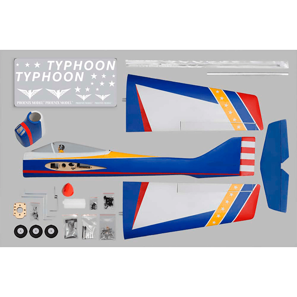 AVIAO PHOENIX TYPHOON 46-55 GP/EP ARF 59.1" PMMA1595