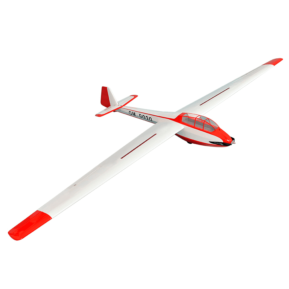 AVIAO PHOENIX BERGFALKE 3.3M EP GLIDER ARF 129.9" PMMA1885