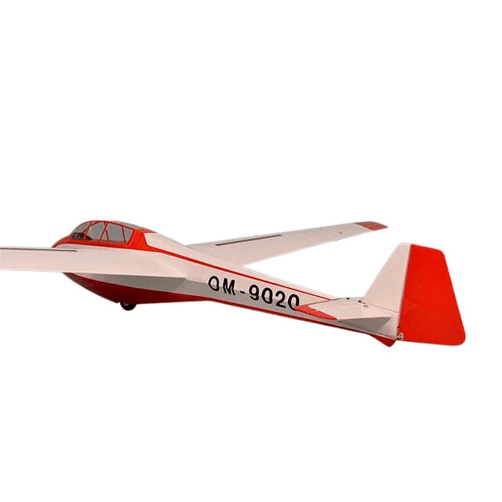 AVIAO PHOENIX BERGFALKE 3.3M EP GLIDER ARF 129.9" PMMA1885