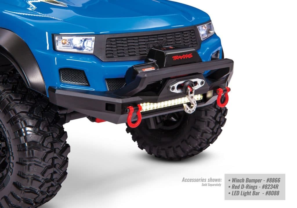 TRAXXAS ACC GUINCHO PRO SCALE KIT WINCH (TRX-4/TRX-6) 8855