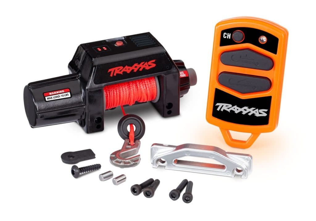 TRAXXAS ACC GUINCHO PRO SCALE KIT WINCH (TRX-4/TRX-6) 8855