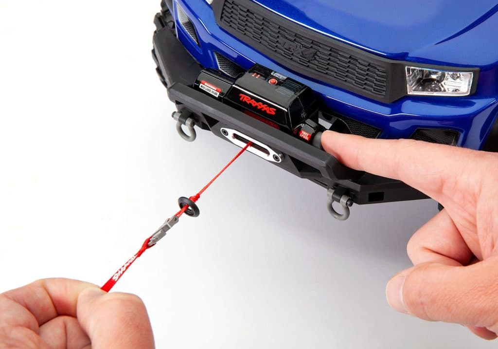 TRAXXAS ACC GUINCHO PRO SCALE KIT WINCH (TRX-4/TRX-6) 8855