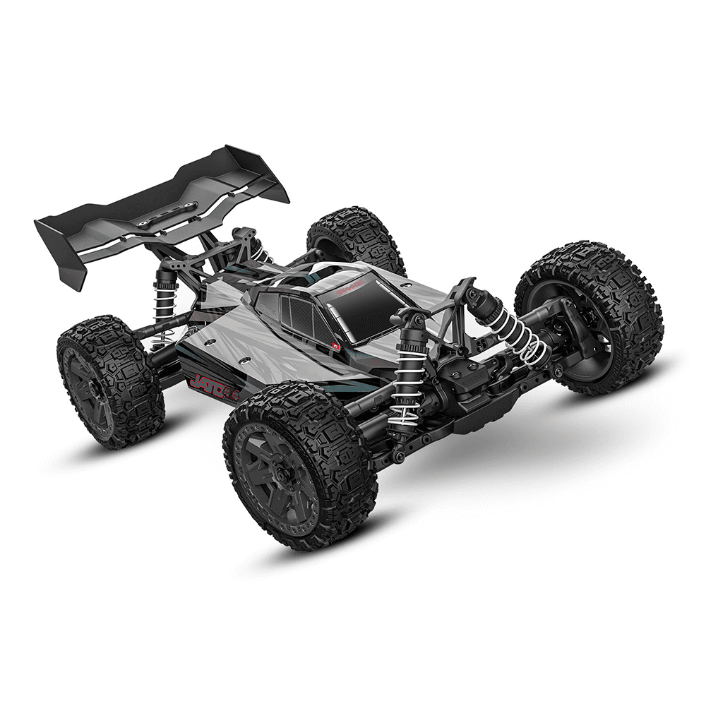 CARRO TRAXXAS 1/8 JATO 4WD BLX BL-2S BLACK 90154-4
