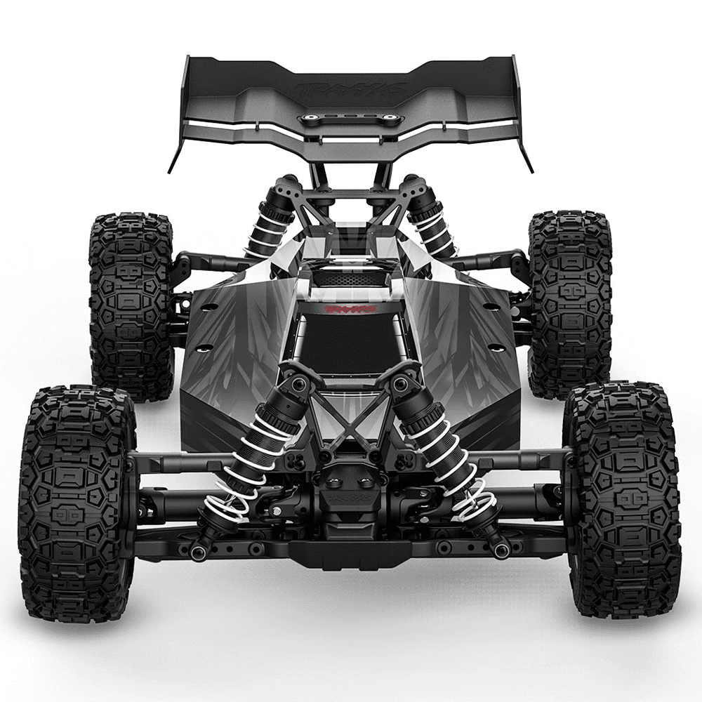 CARRO TRAXXAS 1/8 JATO 4WD BLX BL-2S BLACK 90154-4