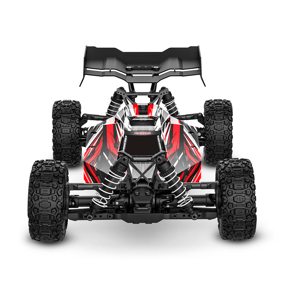 CARRO TRAXXAS 1/8 JATO 4WD BLX BL-2S RED 90154-4