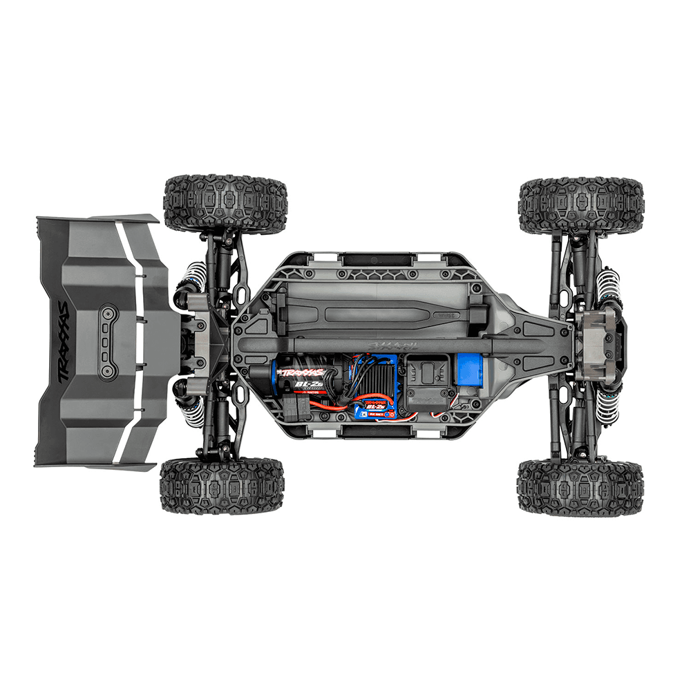 CARRO TRAXXAS 1/8 JATO 4WD BLX BL-2S RED 90154-4