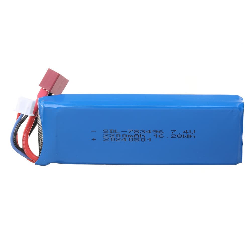 Batería WLTOYS 7.4V 2200MAH LIPO T-PLUG