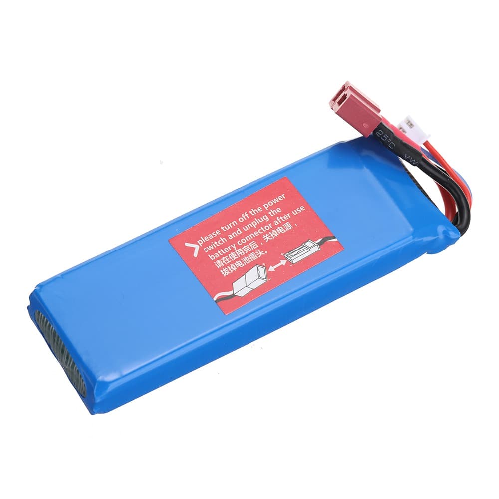 Batería WLTOYS 7.4V 2200MAH LIPO T-PLUG