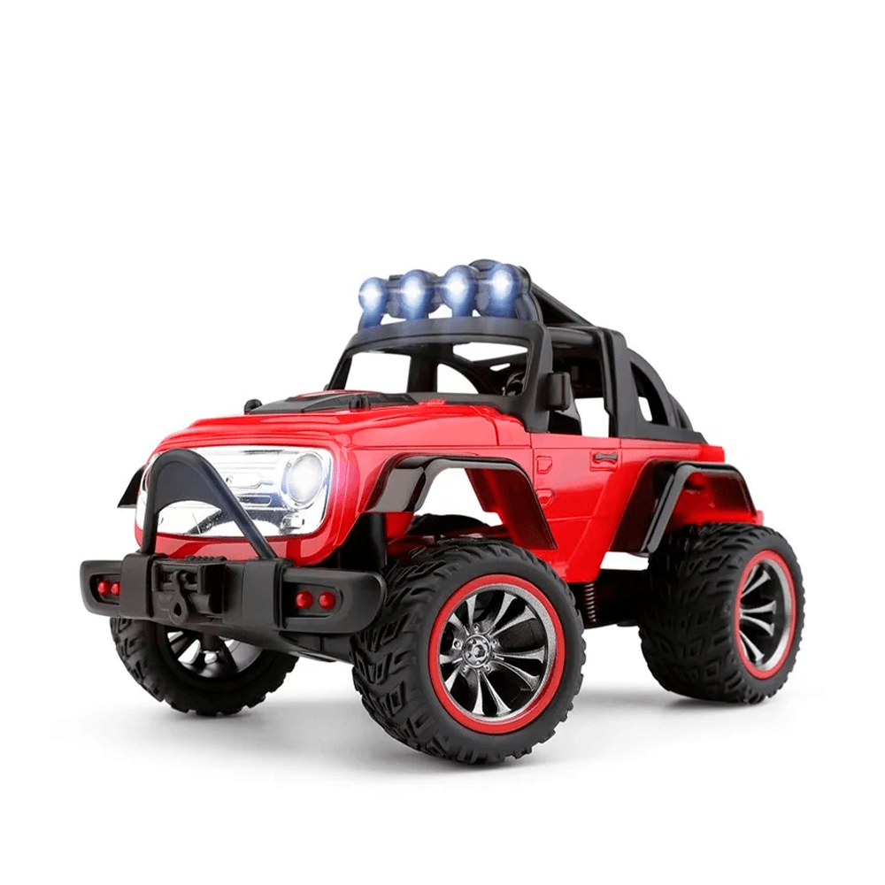 CARRO WLTOYS 1/32 MINI EXTREME CHARGE RUNNING 2WD RED 322221