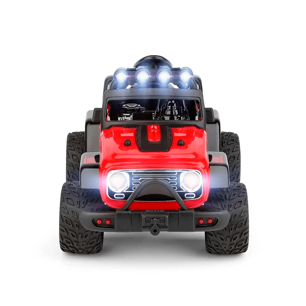 CARRO WLTOYS 1/32 MINI EXTREME CHARGE RUNNING 2WD RED 322221