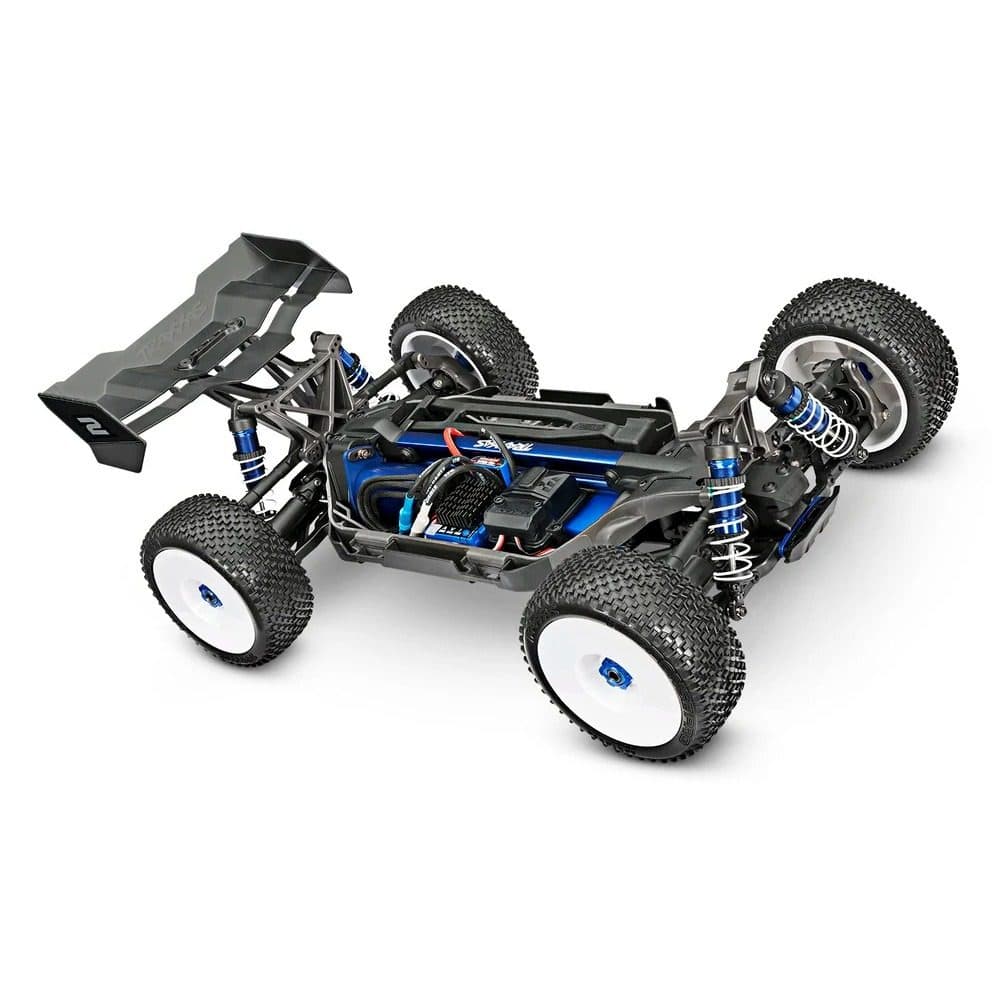 CARRO TRAXXAS 1/8 JATO 4WD VXL-4S BLUE 90386-4