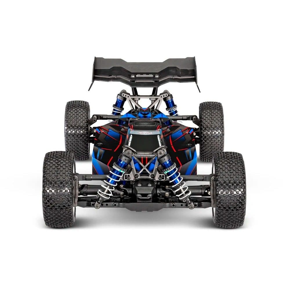 CARRO TRAXXAS 1/8 JATO 4WD VXL-4S BLUE 90386-4
