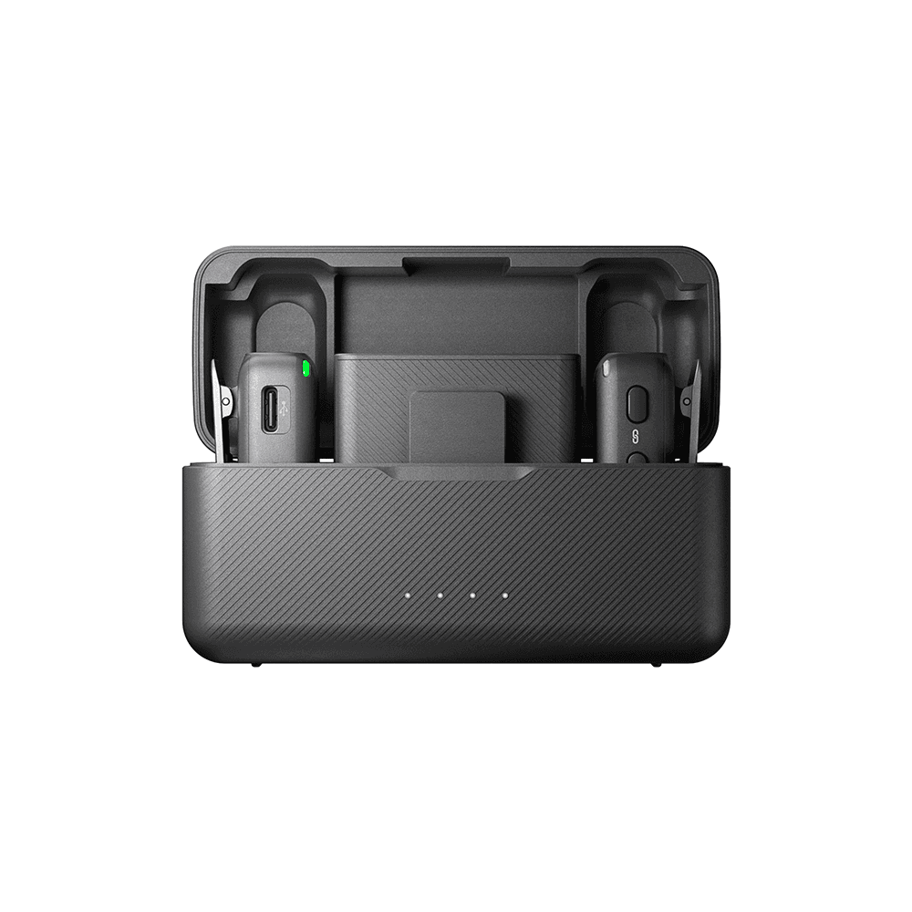 Micrófono WIRELESS DJI MIC (2 TX + 1 RX + CHARGING CASE) FCC