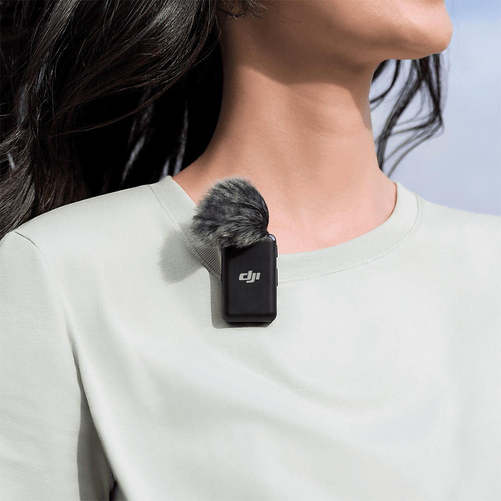 Micrófono WIRELESS DJI MIC (2 TX + 1 RX + CHARGING CASE) FCC