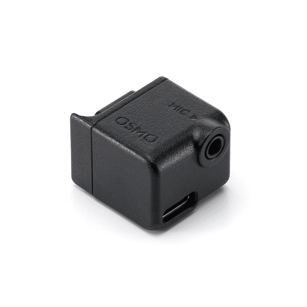 DJI ACC OSMO ACTION 4/5 PRO 3.5MM AUDIO ADAPTER