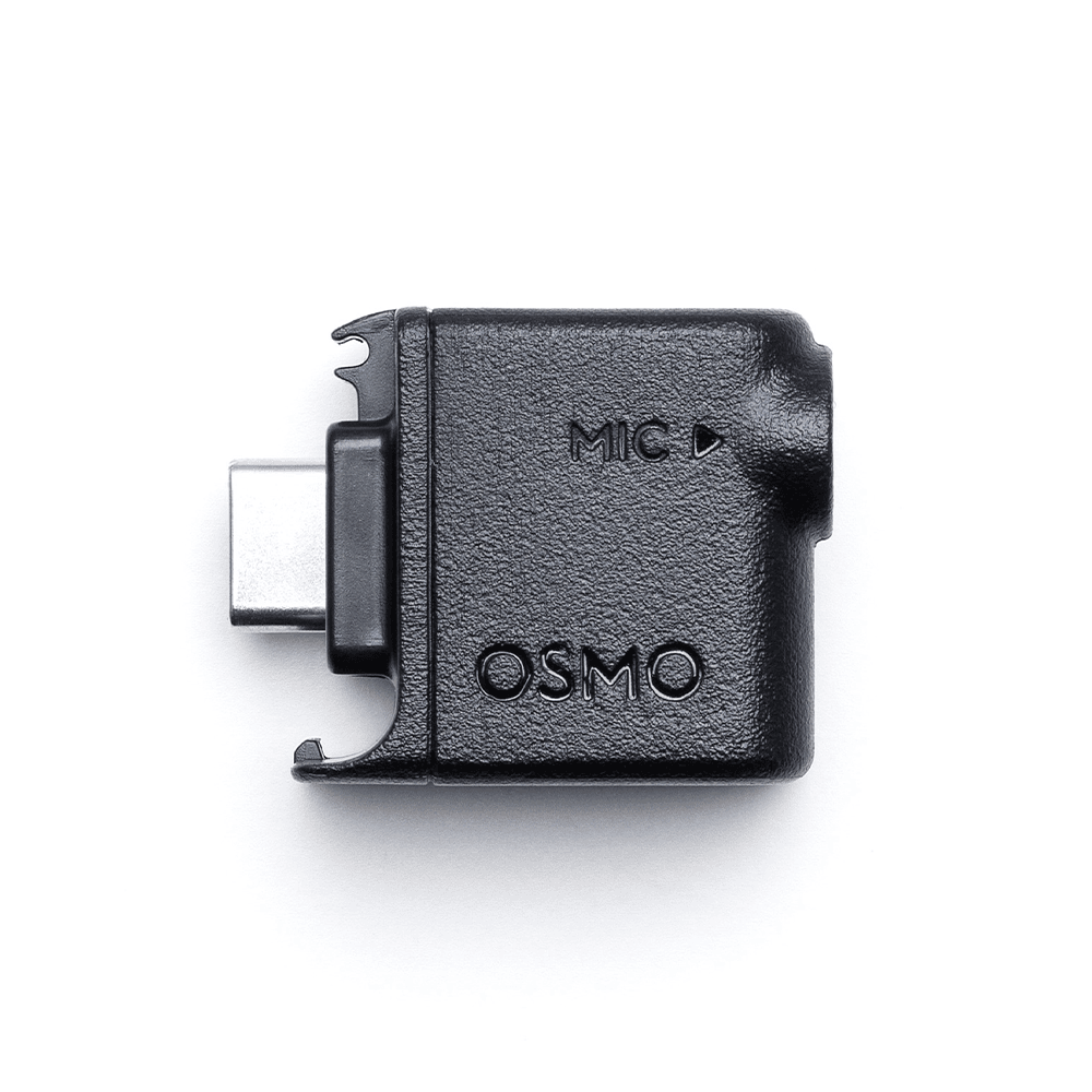DJI ACC OSMO ACTION 4/5 PRO 3.5MM AUDIO ADAPTER