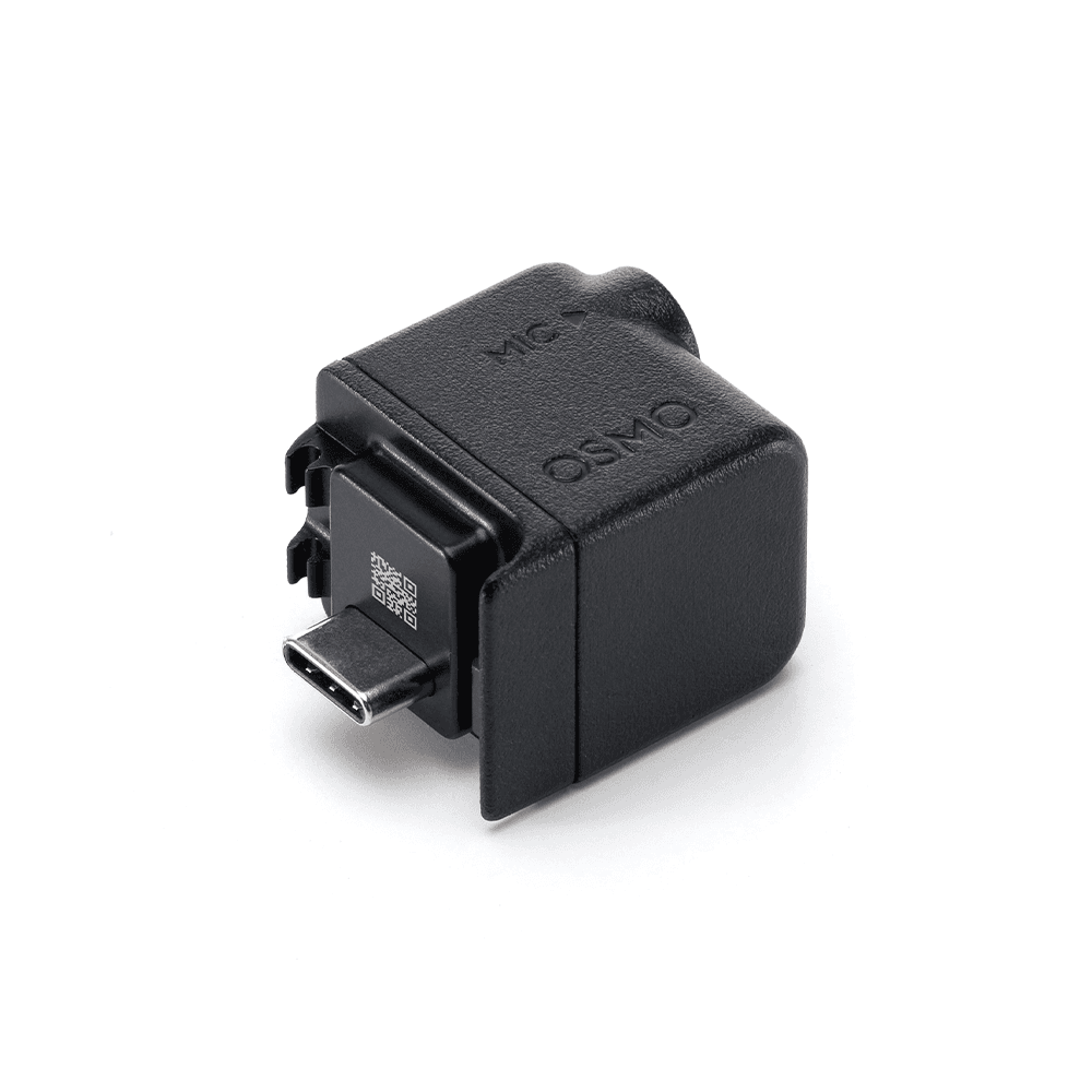 DJI ACC OSMO ACTION 4/5 PRO 3.5MM AUDIO ADAPTER