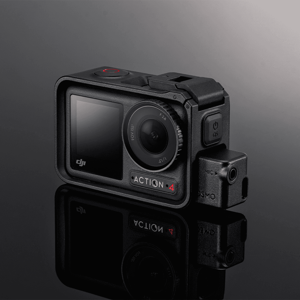 DJI ACC OSMO ACTION 4/5 PRO 3.5MM AUDIO ADAPTER