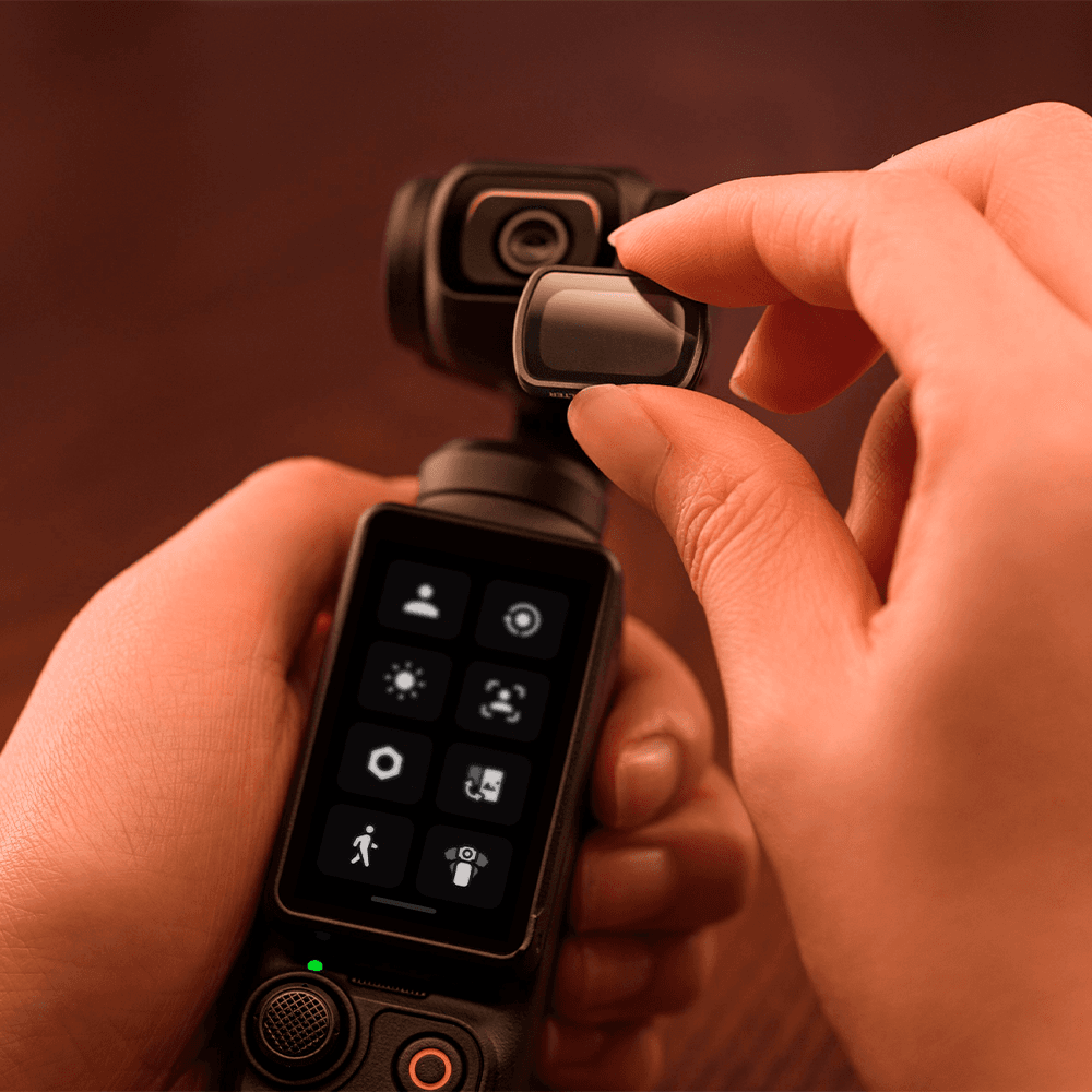 DJI ACC OSMO POCKET 3 BLACK MIST FILTER