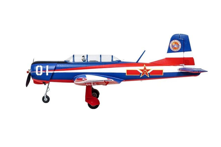 AVIAO FMS NANCHANG CJ-6 V2 1200MM V2 PNP FMS133P