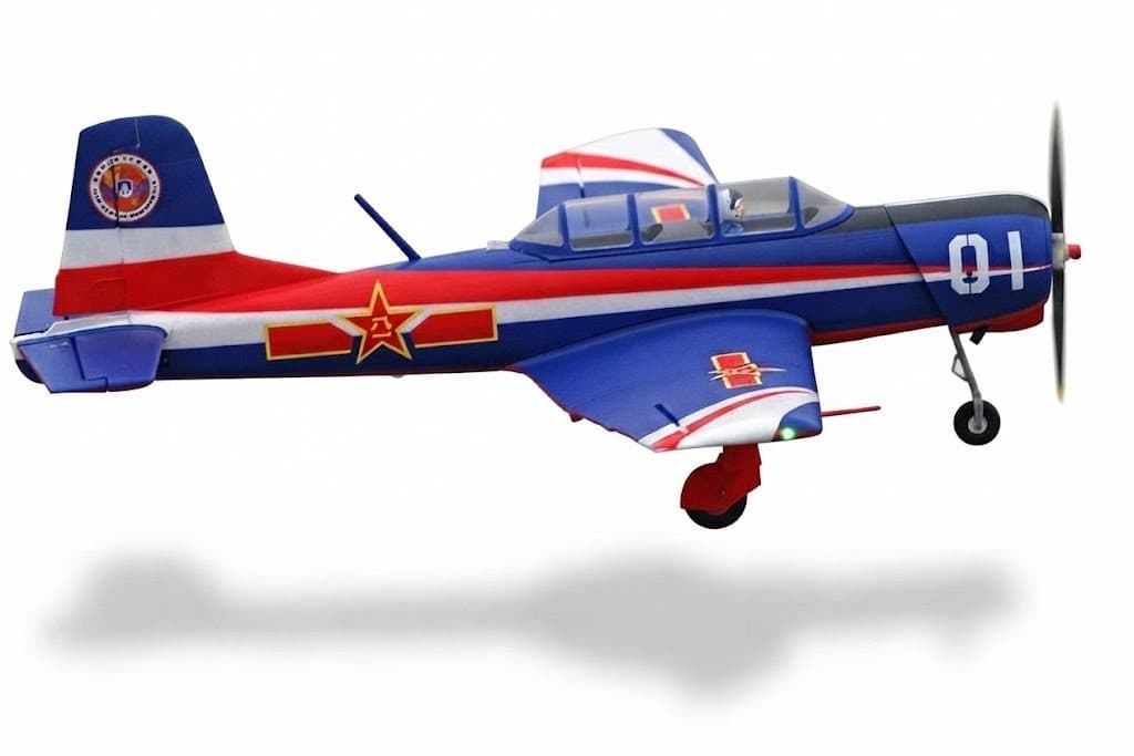 AVIAO FMS NANCHANG CJ-6 V2 1200MM V2 PNP FMS133P