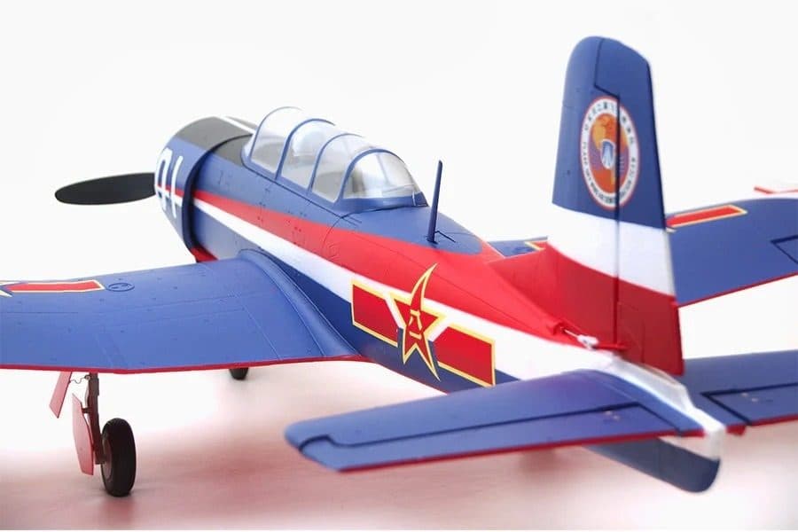 AVIAO FMS NANCHANG CJ-6 V2 1200MM V2 PNP FMS133P