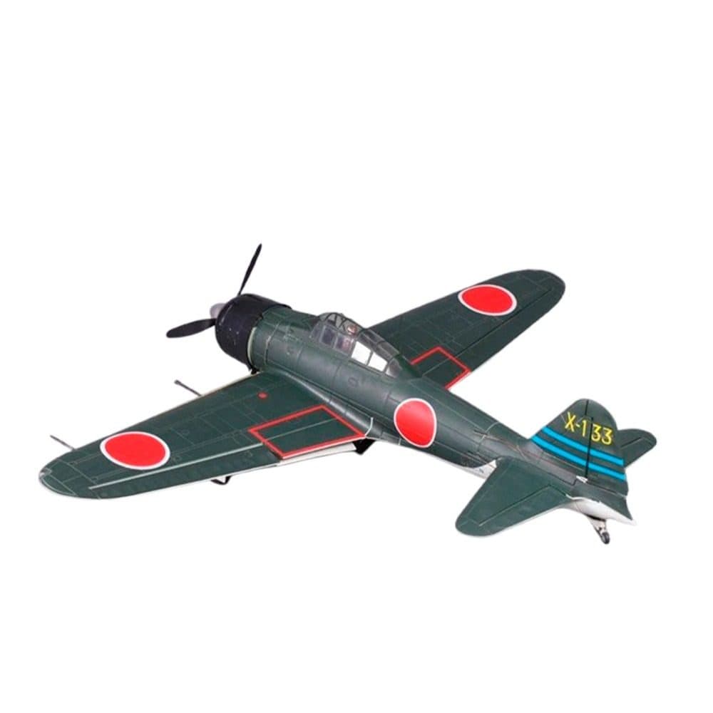 AVIAO FMS A6M3 ZERO 1400MM PNP GREEN REFLEX V2 FMS033PGN