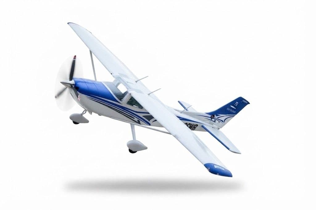 AVIAO FMS CESSNA 182 1500MM RTF BLUE FMS148RBU