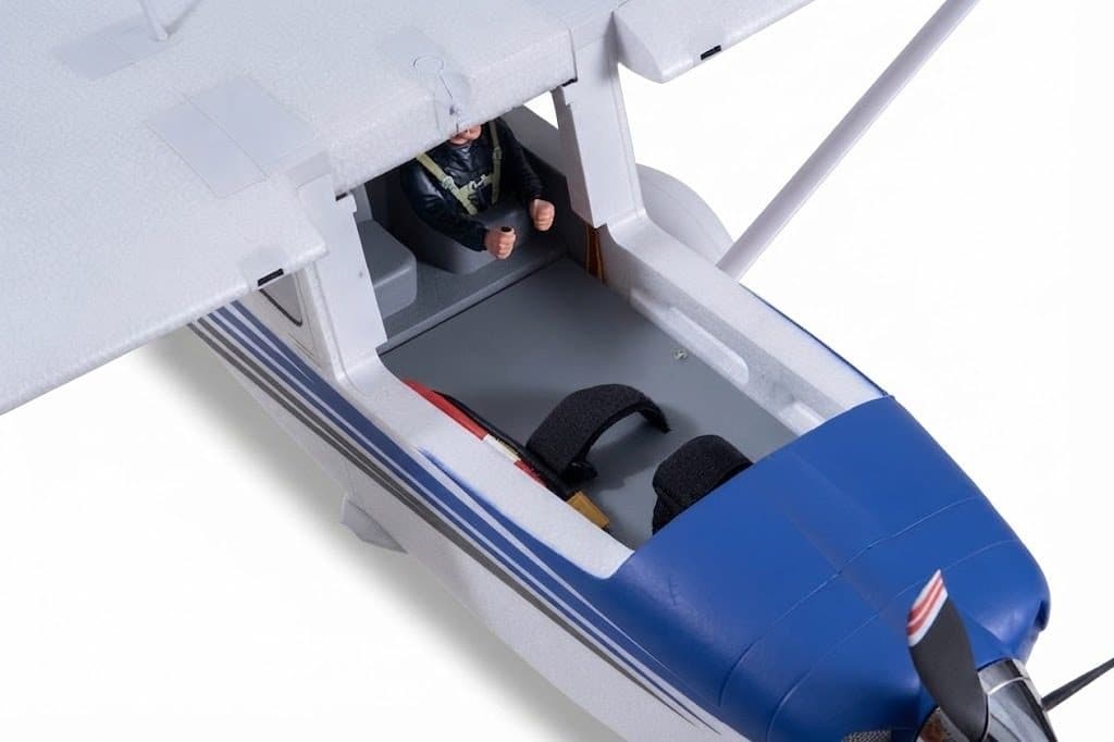 AVIAO FMS CESSNA 182 1500MM RTF BLUE FMS148RBU