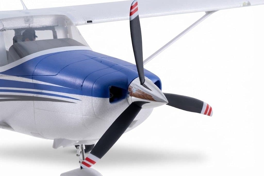 AVIAO FMS CESSNA 182 1500MM RTF BLUE FMS148RBU