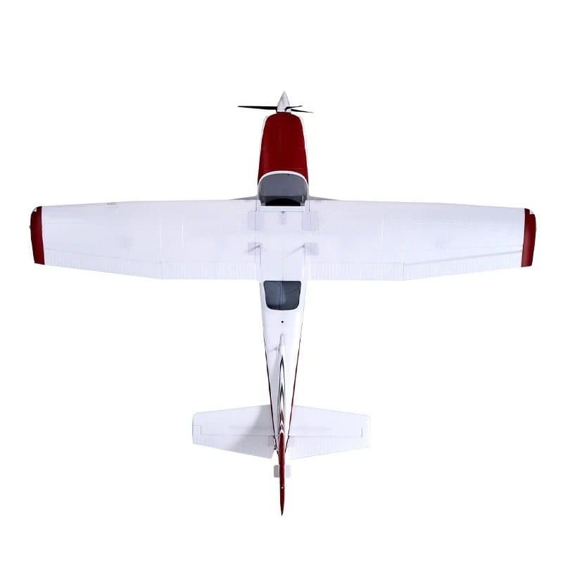 AVIAO FMS CESSNA 182 1500MM RTF RED FMS148RRD