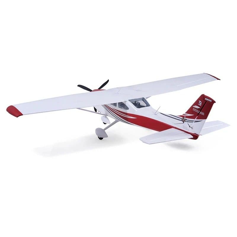 AVIAO FMS CESSNA 182 1500MM RTF RED FMS148RRD