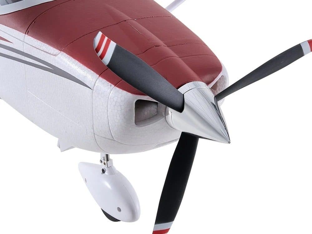 AVIAO FMS CESSNA 182 1500MM RTF RED FMS148RRD
