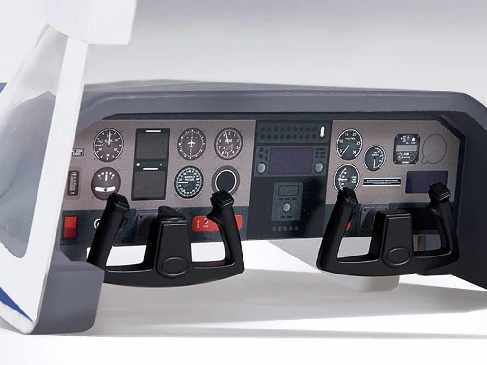 AVIAO FMS CESSNA 182 1500MM RTF RED FMS148RRD