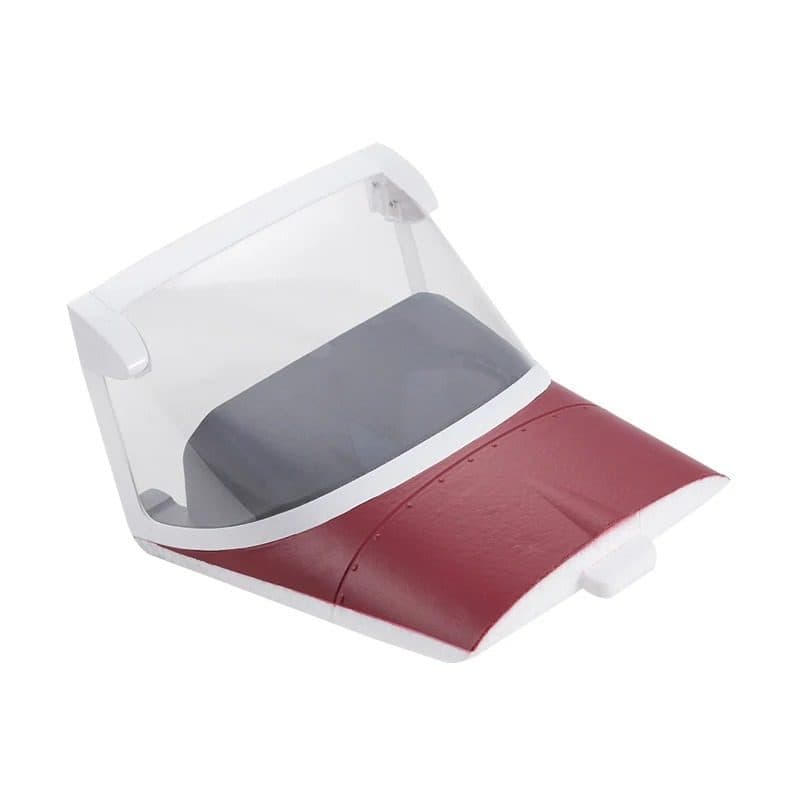 AVIAO FMS CESSNA 182 1500MM RTF RED FMS148RRD