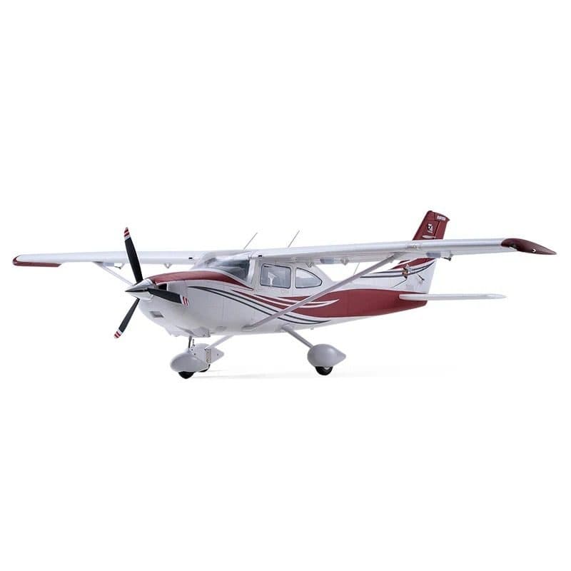 AVIAO FMS CESSNA 182 1500MM RTF RED FMS148RRD
