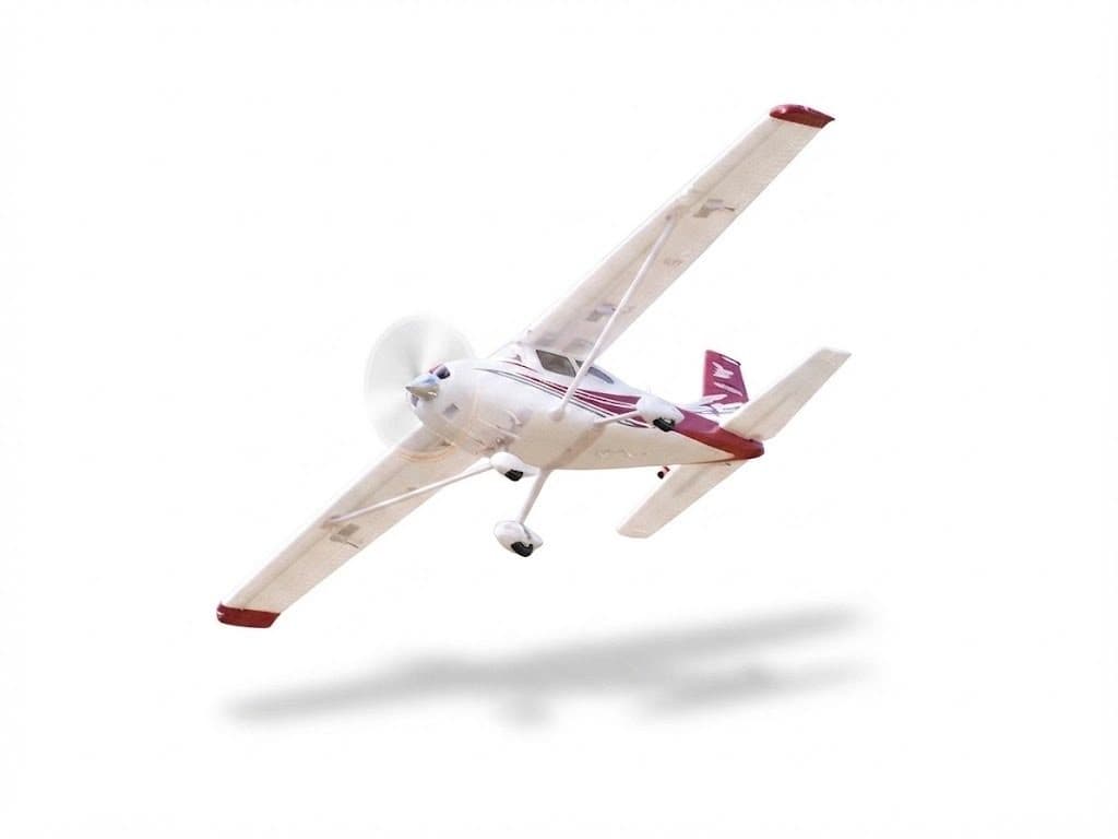 AVIAO FMS CESSNA 182 1500MM RTF RED FMS148RRD