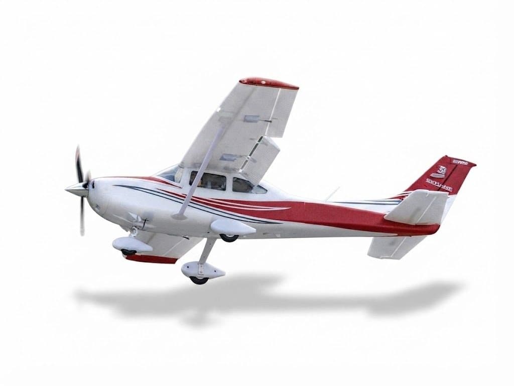 AVIAO FMS CESSNA 182 1500MM RTF RED FMS148RRD