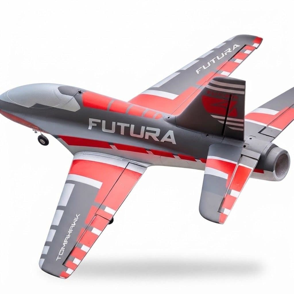 AVIAO FMS FUTURA EDF JET 64MM PNP RED FMS142PRD