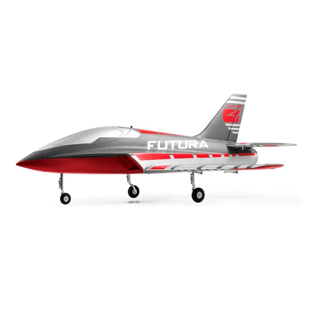 AVIAO FMS FUTURA EDF JET 64MM PNP RED FMS142PRD