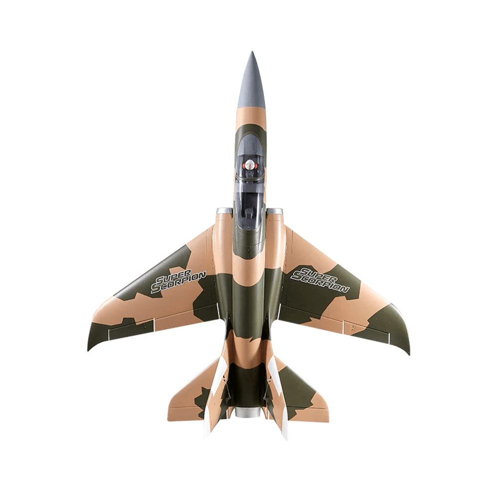 AVIAO FMS SUPER SCORPION 90MM PNP CAMO 6S FMS145PCM6S