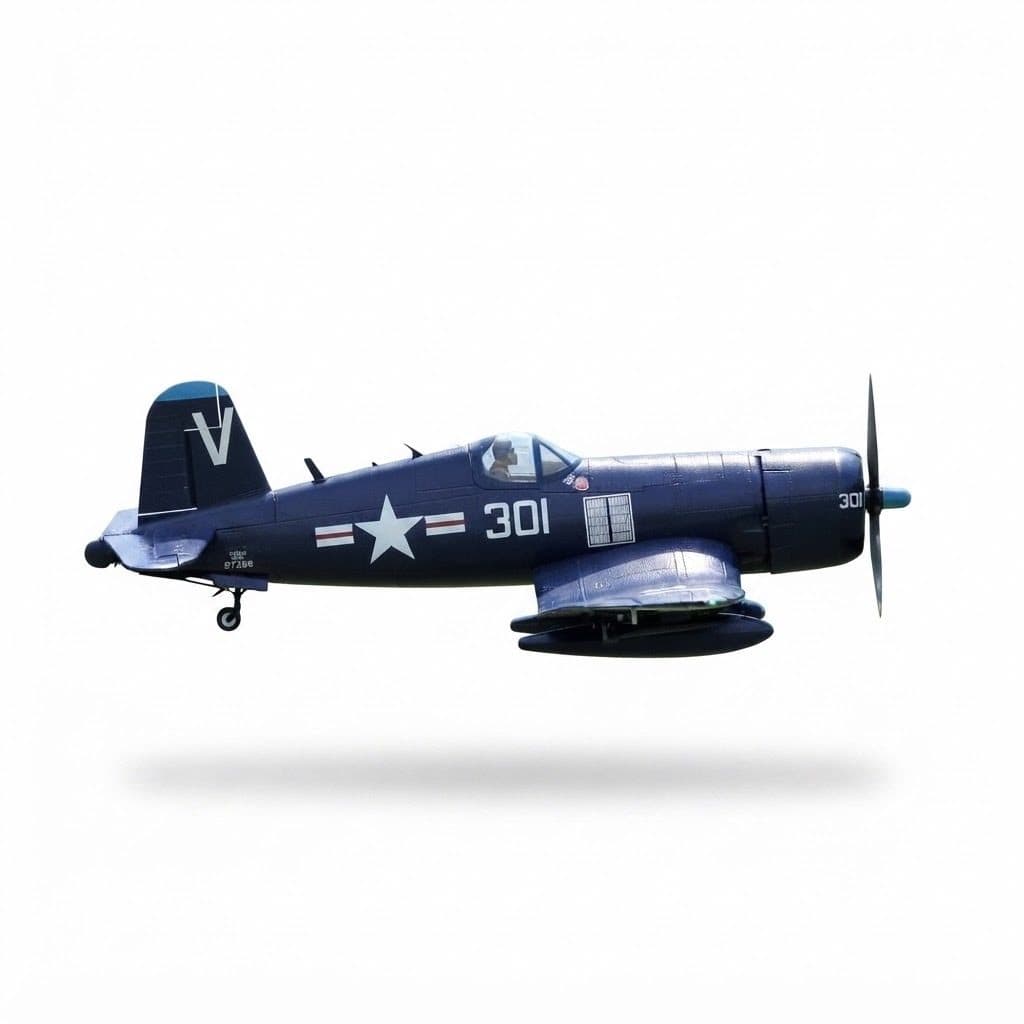 AVIAO FMS F4U CORSAIR 1400MM PNP BLUE FMS024PBU