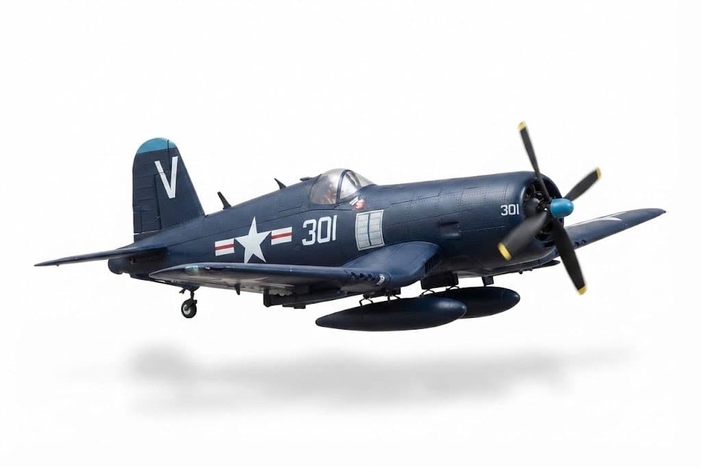 AVIAO FMS F4U CORSAIR 1400MM PNP BLUE FMS024PBU